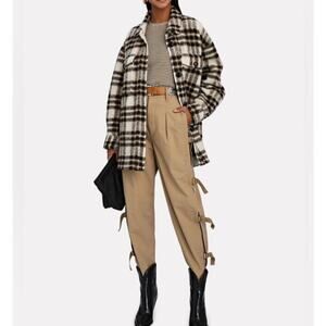 Isabel Marant Harveli Oversized Jacket